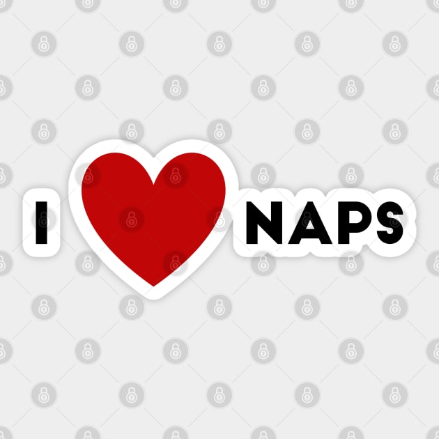 I Heart Naps Sticker by WildSloths